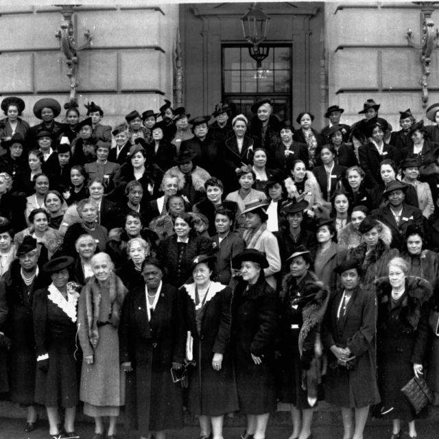 Annual conference of National Council of Negro Women Wash DC 1940 (Scurlock Studio)