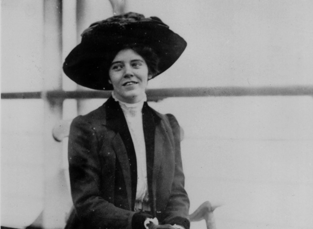 Alice Paul in 1912