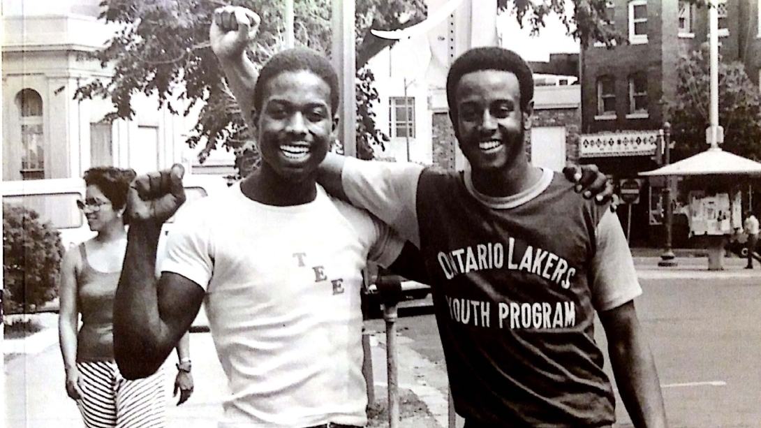 Ontario Lakers Members 1977 - photo credit Nancy Shia