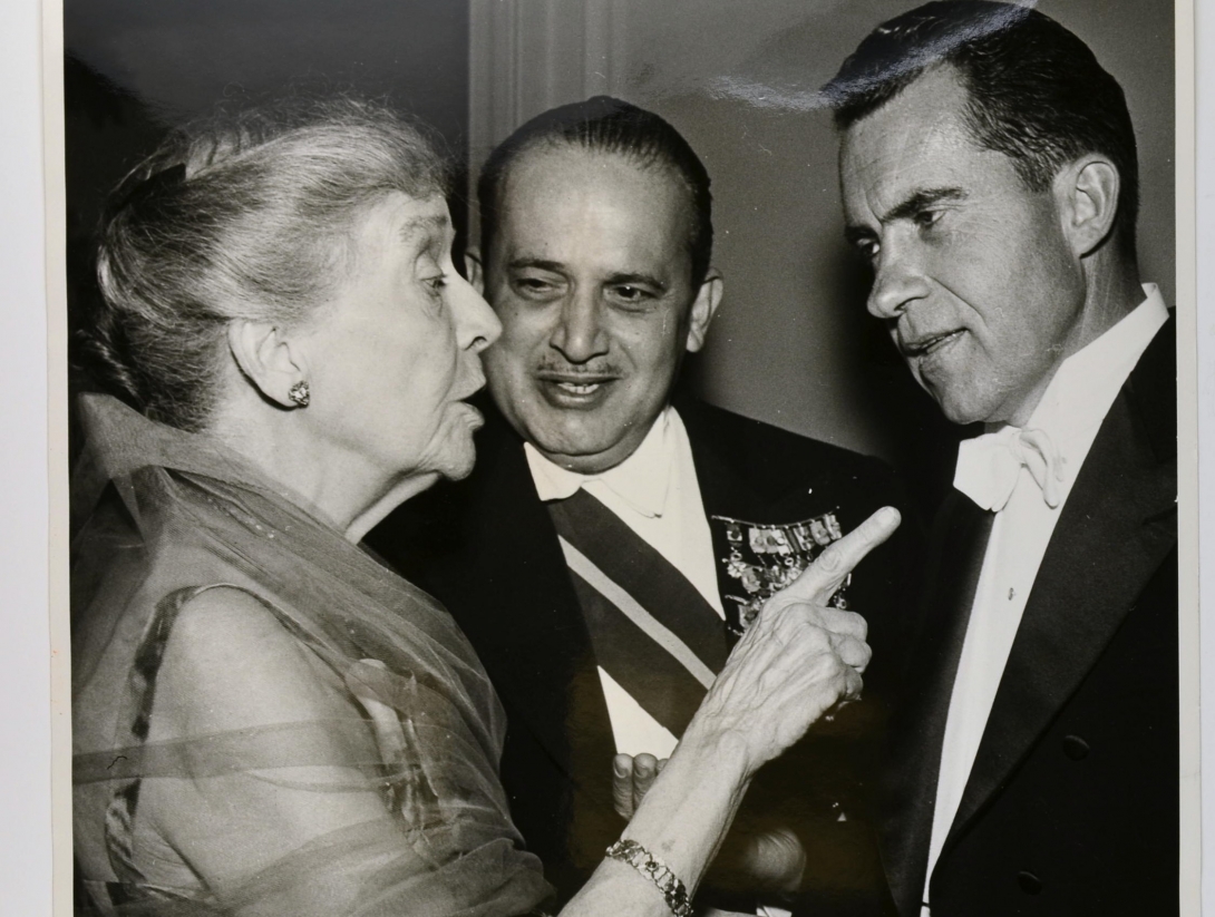 Alice Roosevelt Longworth, Nicaraugan ambassador, Richard Nixon