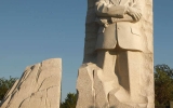 Martin Luther King Jr Memorial in Washington, D.C. from Atlanta Black Star