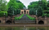 Photo of Meridian Hill Park fountain, photo credit S Markos NPS
