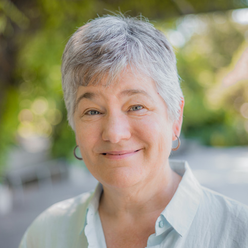 Portrait of Carolyn Crouch, Washington Walks founder