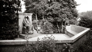 Adams Memorial located in Rock Creek Cemetery Washington