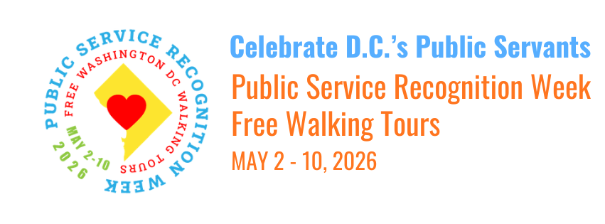 Celebrate D.C.'s public servants. Public Servant Recognition Week is May 2-10, 2026. Learn more!
